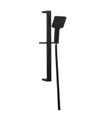 Edge Black 3 Function Shower on Rail Set