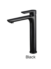 LUXURY Tower Basin Mixer In Chrome, Matte Black, Bushed Nickle And Brushed Gold
