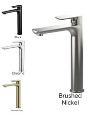 LUXURY Tower Basin Mixer In Chrome, Matte Black, Bushed Nickle And Brushed Gold