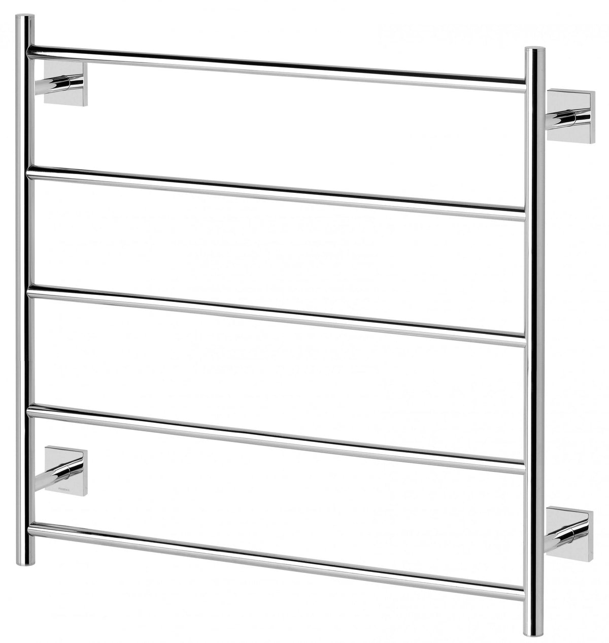 Radii Towel Ladder 750 X 740mm Square Plate - Chrome