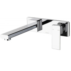 Radii Wall Basin Mixer Set 180mm