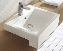 K375 Semi Recess Basin