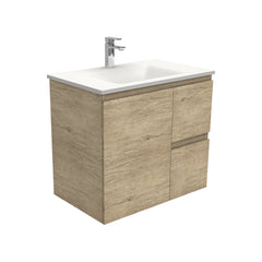 CUBA Phoenix Stone 750 + Edge Scandi Oak Wall-Hung/Kickboard