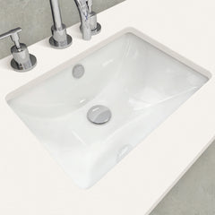 HEBREW Roman Sand 1200 + Matte White/Black Fingerpull Wall-Hung