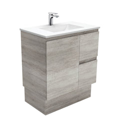 GREEK Edge Industrial 750 Wall-Hung/Kickboard Vanity