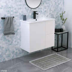 CISKA Slim 365mm Deep Wall-Hung or Floor-Standing Vanity in 600, 750, 900 And 1200mm