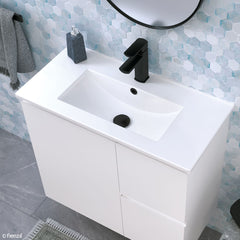 CISKA Slim 365mm Deep Wall-Hung or Floor-Standing Vanity in 600, 750, 900 And 1200mm