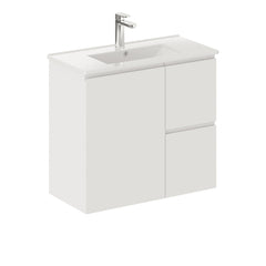CISKA Slim 365mm Deep Wall-Hung or Floor-Standing Vanity in 600, 750, 900 And 1200mm