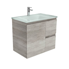 CUBA Ice 750 + Edge Industrial Wall-Hung/Kickboard
