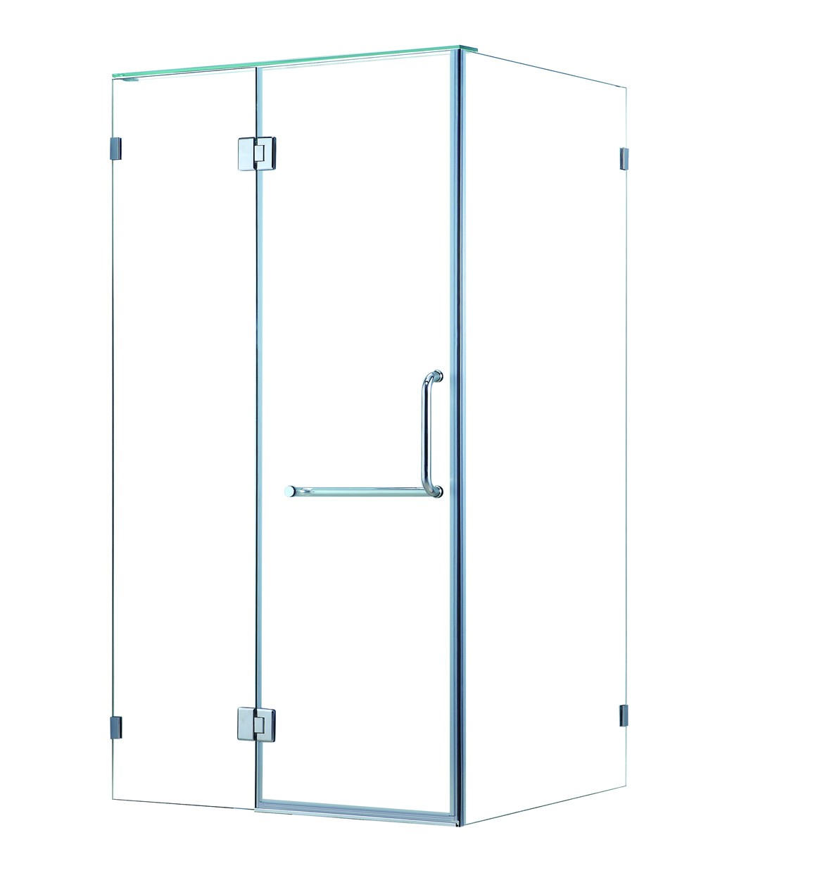 Frameless Shower Screen 1200x900x1950mm
