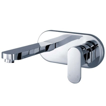 Oggi Wall Basin Mixer Set