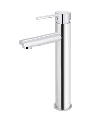 Round Tall Basin Mixer