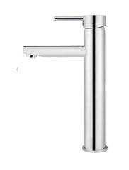 Round Tall Basin Mixer