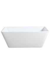 QUBIST Free Standing Bathtub In 1200mm, 1400mm, 1500mm And 1700mm