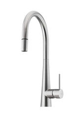 ESSENTE Stainless Steel Goose Neck Pull Out Mixer