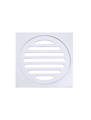 Square Floor Grate Shower Drain 100mm outlet