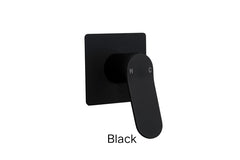 FREEDOM Wall Mixer In Chrome, Matte Black, And Matte Black And Chrome