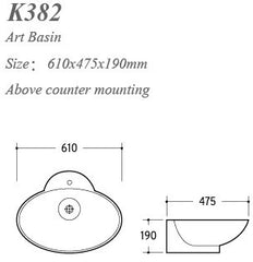 K382 Art Basin