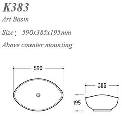 K383 Art Basin