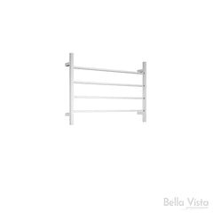SAM Towel Ladder - 700 x 500mm-Chrome and black