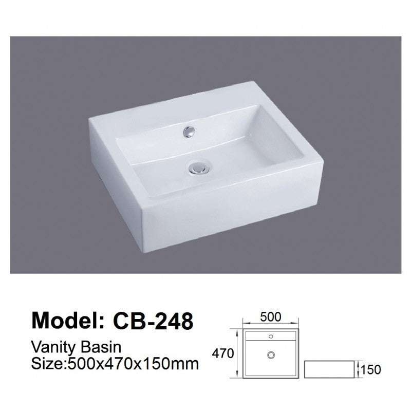Above Counter Basin