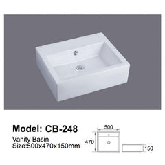 Above Counter Basin