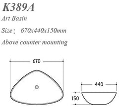 K389A Art Basin