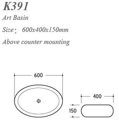 K391 Art Basin