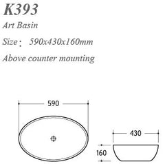 K393 Art Basin