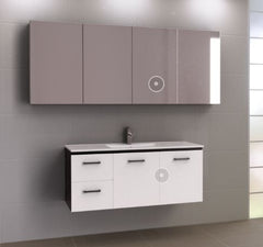 Nevada wall hung vanity 1200mm