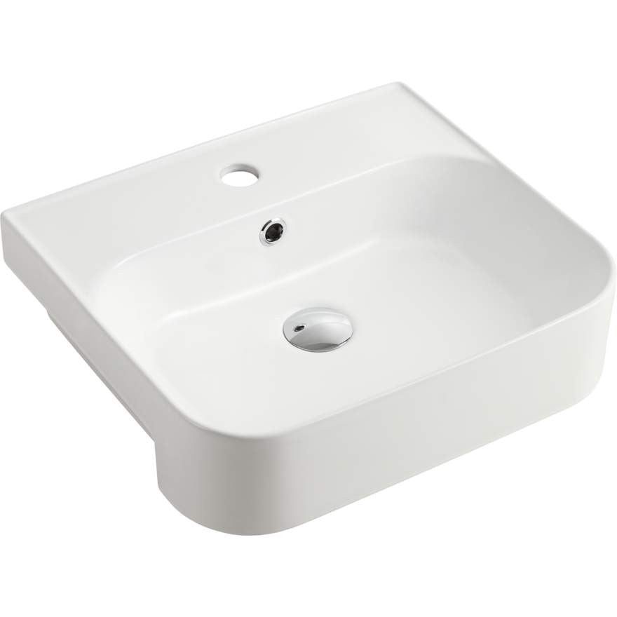 Dublin Semi-Recessed Basin