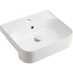Dublin Semi-Recessed Basin