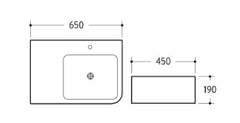 Insert/Wall Hung Basin