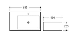 Insert/Wall Hung Basin