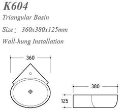 K604 Triangular Basin