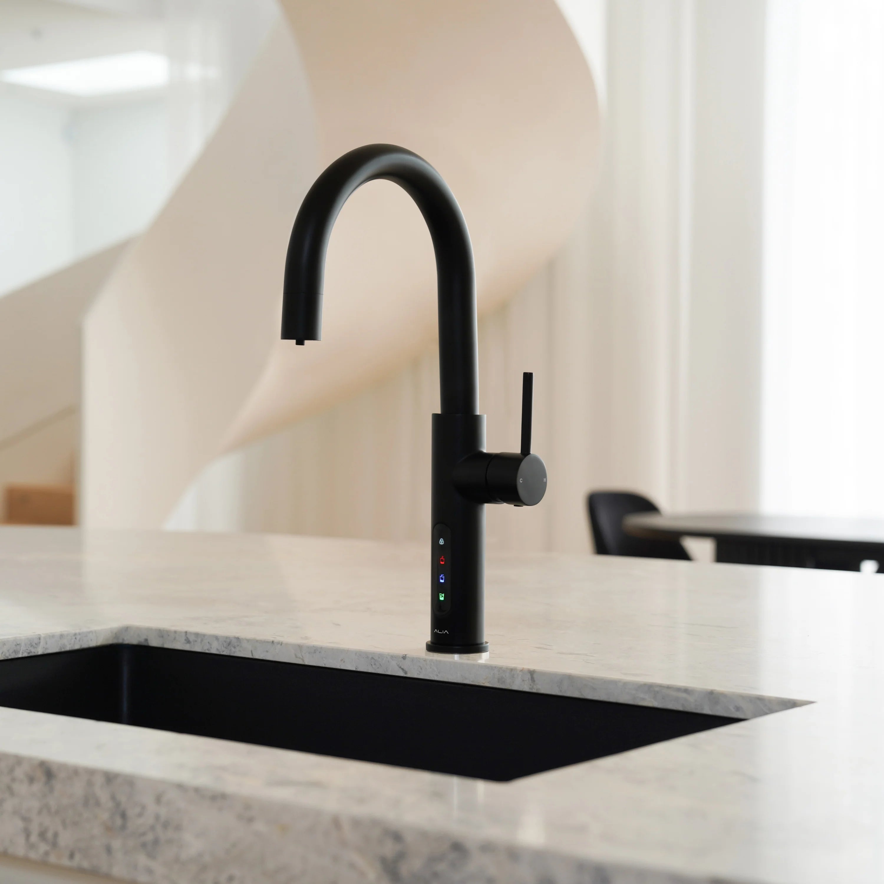 Alia X51 Instant Hot, Cold & Sparkling Filtered Water Tap