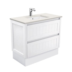 HEBREW Roman Sand 900 + Hampton Wall-Hung And Kickboard