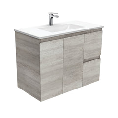 GREEK Edge Industrial 900 Wall-Hung/Kickboard Vanity