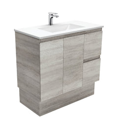 GREEK Edge Industrial 900 Wall-Hung/Kickboard Vanity