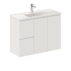 CISKA Slim 365mm Deep Wall-Hung or Floor-Standing Vanity in 600, 750, 900 And 1200mm