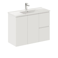 CISKA Slim 365mm Deep Wall-Hung or Floor-Standing Vanity in 600, 750, 900 And 1200mm