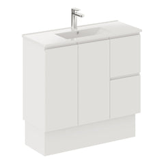 CISKA Slim 365mm Deep Wall-Hung or Floor-Standing Vanity in 600, 750, 900 And 1200mm