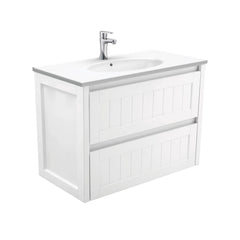 MARY Hampton 900 Wall-Hung/Kickboard Vanity