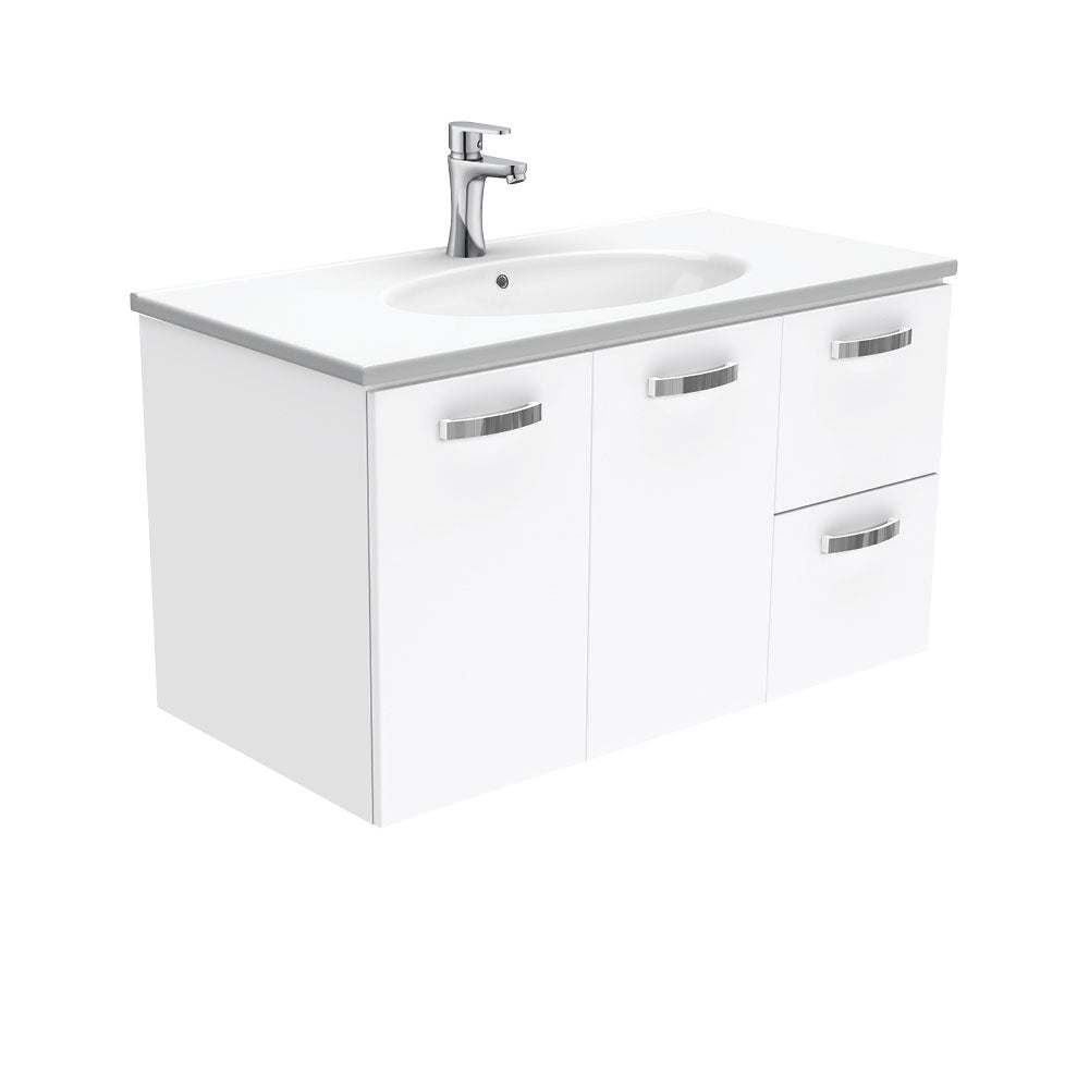 MARY UniCab? 900 Wall-Hung/Kickboard Vanity