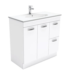 MARY UniCab? 900 Wall-Hung/Kickboard Vanity