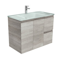 CUBA Ice 900 + Edge Industrial Wall-Hung/Kickboard