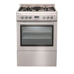 EUROMAID GTEOS60 60cm Electric Oven & Gas Cooktop