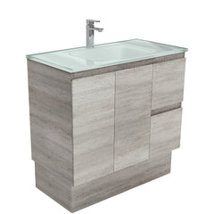 CUBA Ice 900 + Edge Industrial Wall-Hung/Kickboard