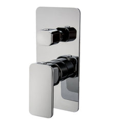 QUADRO PREMIUM Divertor Shower Mixer In Chrome, Matte Black, Brushed Nickel And Brushed Gun Metal