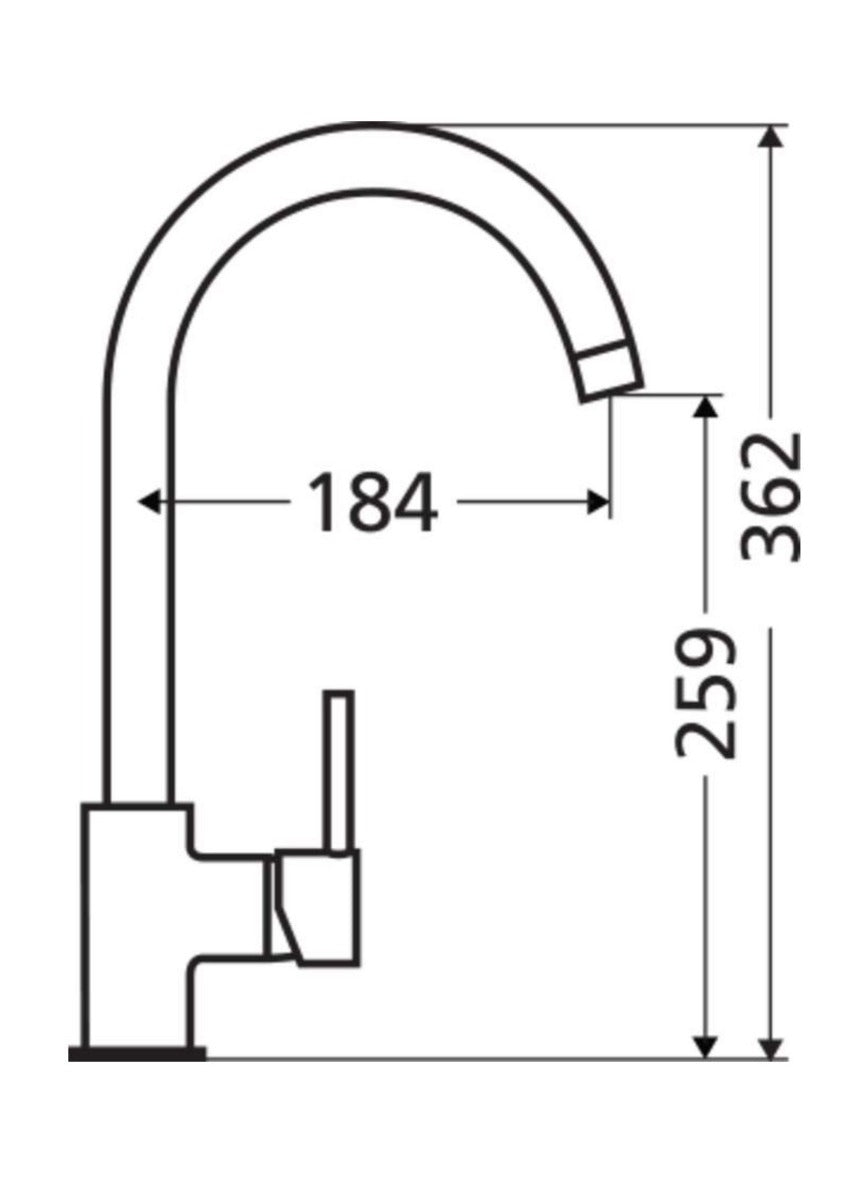ESSENTIALS Goose Neck Mixer